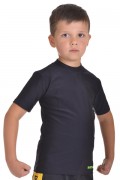 Berserk 12813 Футболка компрессионная for KIDS MARTIAL FIT black фото